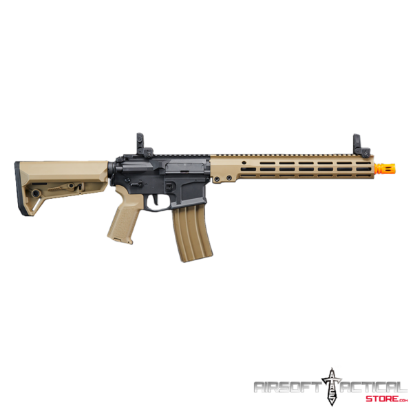 Pre-Order (ETA: September 2025) Gen 2 Stalker 13" M4 AEG Airsoft Rifle (Black/Tan) by Lancer Tactical - Imagen 2