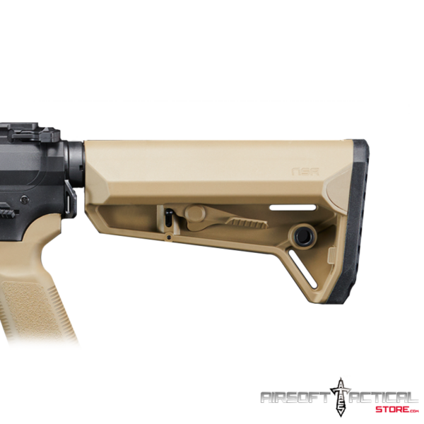 Pre-Order (ETA: September 2025) Gen 2 Stalker 13" M4 AEG Airsoft Rifle (Black/Tan) by Lancer Tactical - Imagen 3
