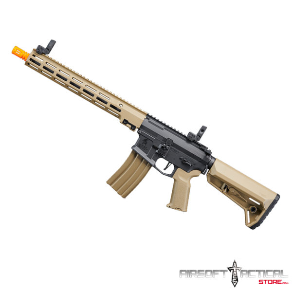 Pre-Order (ETA: September 2025) Gen 2 Stalker 13" M4 AEG Airsoft Rifle (Black/Tan) by Lancer Tactical