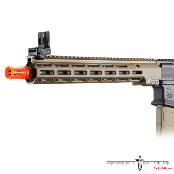 Pre-Order (ETA: September 2025) Gen 2 Stalker 13" M4 AEG Airsoft Rifle (Black/Tan) by Lancer Tactical - Imagen 4