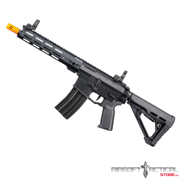Pre-Order (ETA: SEPTEMBER 2025) Gen 4 Predator 10" SBR AEG w/ Aster II Bluetooth ETU (Black) by Lancer Tactical