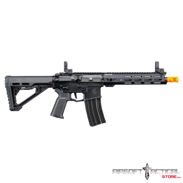 Pre-Order (ETA: SEPTEMBER 2025) Gen 4 Predator 10" SBR AEG w/ Aster II Bluetooth ETU (Black) by Lancer Tactical - Imagen 2