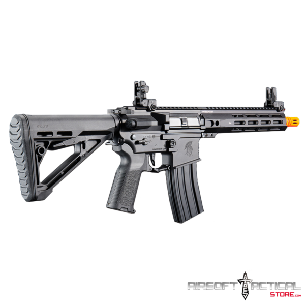 Pre-Order (ETA: SEPTEMBER 2025) Gen 4 Predator 10" SBR AEG w/ Aster II Bluetooth ETU (Black) by Lancer Tactical - Imagen 3