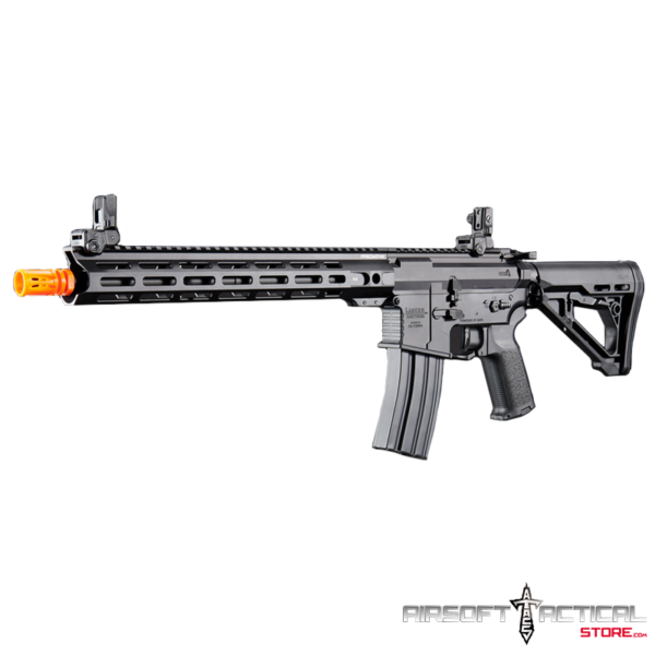 Pre-Order (ETA: SEPTEMBER 2025) Gen 4 Predator 13" Carbine AEG w/ Aster II Bluetooth ETU (Black) by Lancer Tactical - Imagen 4