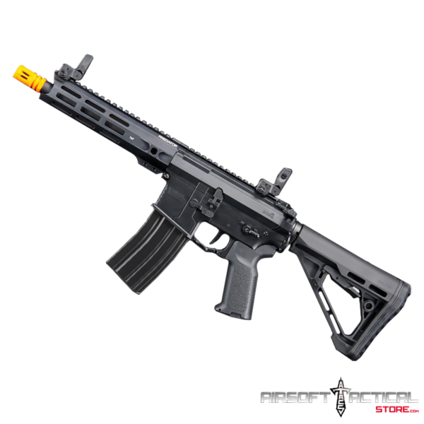 Pre-Order (ETA: SEPTEMBER 2025) Gen 4 Predator 8" CQB AEG w/ Aster II Bluetooth ETU (Black) by Lancer Tactical