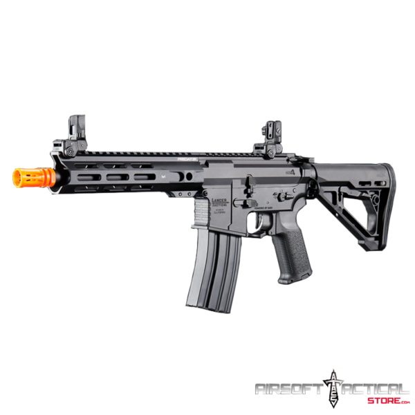 Pre-Order (ETA: SEPTEMBER 2025) Gen 4 Predator 8" CQB AEG w/ Aster II Bluetooth ETU (Black) by Lancer Tactical - Imagen 2