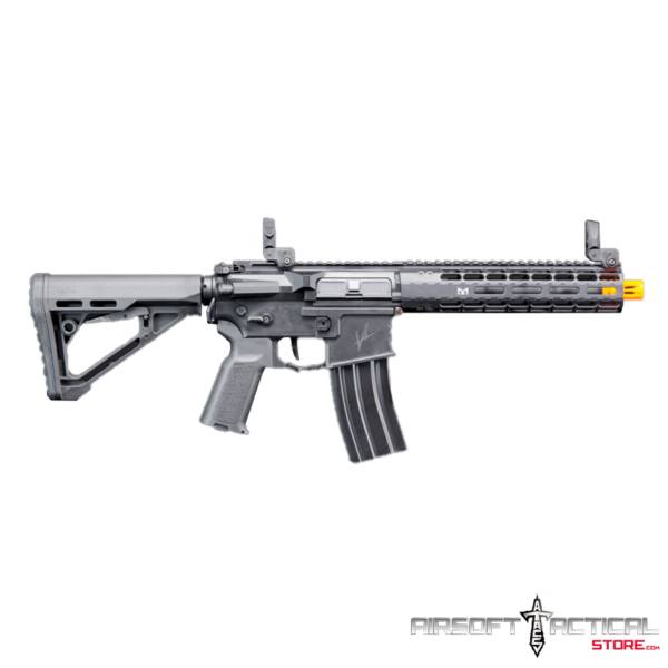 Pre-Order (ETA: SEPTEMBER 2025) Gen 4 VALIANT Edition 9.5" SBR AEG w/ Aster II Bluetooth ETU - (Black) G4 by Lancer Tactical - Imagen 2