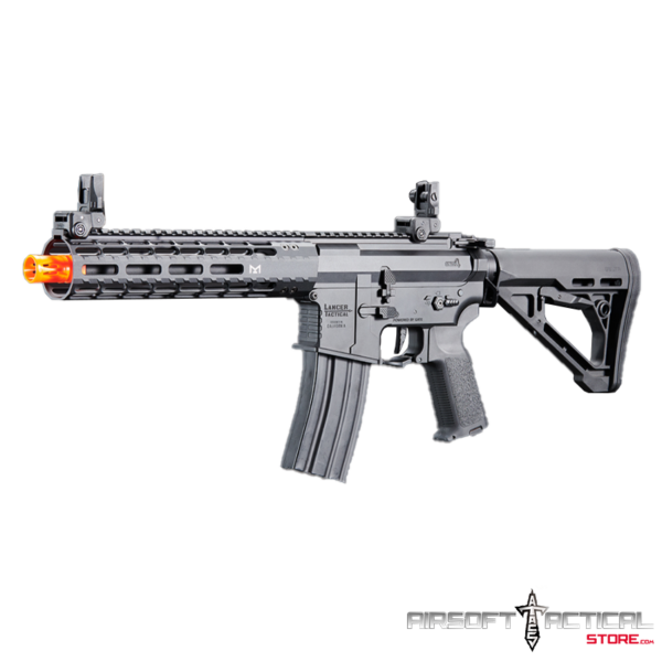 Pre-Order (ETA: SEPTEMBER 2025) Gen 4 VALIANT Edition 9.5" SBR AEG w/ Aster II Bluetooth ETU - (Black) G4 by Lancer Tactical - Imagen 3