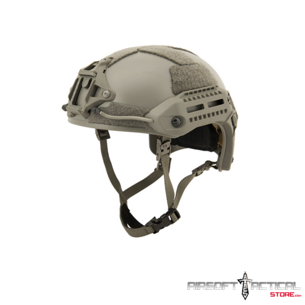 Pre-Order (ETA: September 2025) MT Type Tactical Airsoft Helmet w/ Accessory Rail (FOLIAGE GREEN) by Lancer Tactical