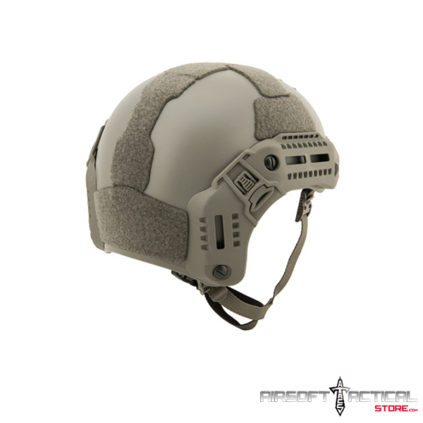 Pre-Order (ETA: September 2025) MT Type Tactical Airsoft Helmet w/ Accessory Rail (FOLIAGE GREEN) by Lancer Tactical - Imagen 2
