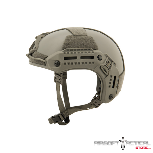 Pre-Order (ETA: September 2025) MT Type Tactical Airsoft Helmet w/ Accessory Rail (FOLIAGE GREEN) by Lancer Tactical - Imagen 3