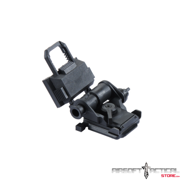 Pre-Order (ETA: SEPTEMBER 2025) Polymer L4 G24 NVG Mount (Color: Black) by Lancer Tactical