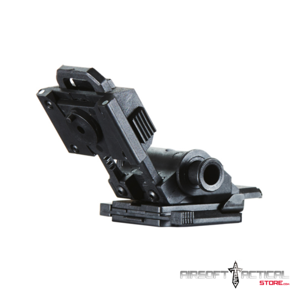 Pre-Order (ETA: SEPTEMBER 2025) Polymer L4 G24 NVG Mount (Color: Black) by Lancer Tactical - Imagen 3