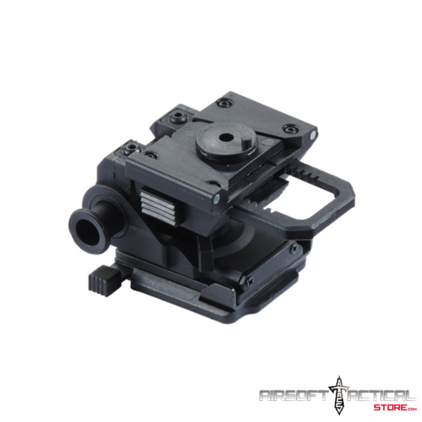 Pre-Order (ETA: SEPTEMBER 2025) Polymer L4 G24 NVG Mount (Color: Black) by Lancer Tactical - Imagen 2