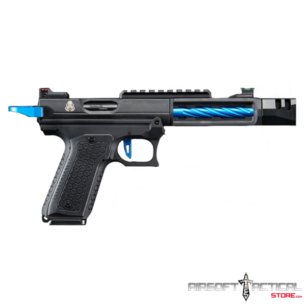 (PRE-ORDER) (ETA: SEPTEMBER) CTHULHU Gas Blow Back Pistol - (Blue) by Lancer Tactical - Imagen 2