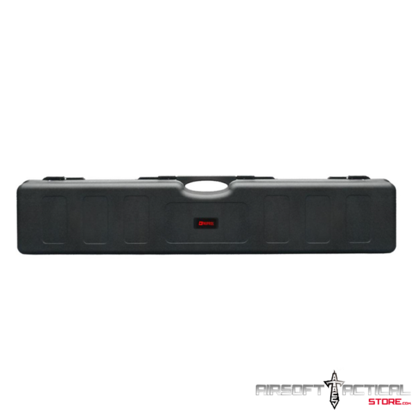 Pre-Order (ETA: September 2025) Essentials Large Hard Case 48.6" with Pick and Pluck Foam - Black by Nuprol