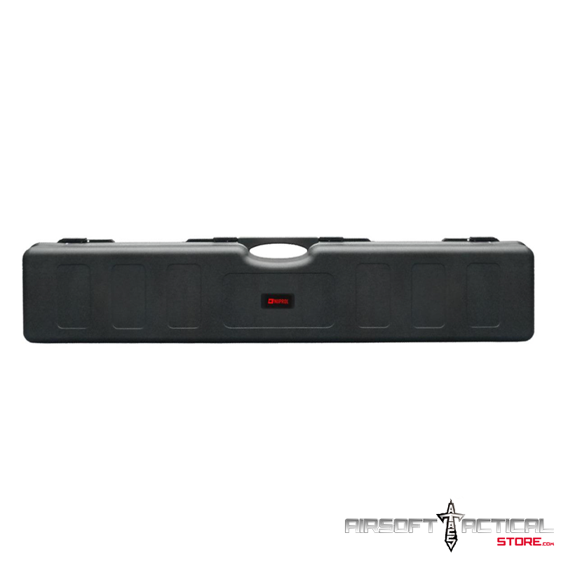 Pre-Order (ETA: September 2025) Essentials Large Hard Case 48.6″ with Egg Style Foam – Black by Nuprol