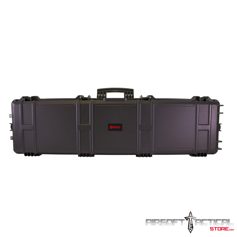 Pre-Order (ETA: September 2025) Heavy Duty XL Hard Case 54″ with Egg Style Foam – Black by Nuprol