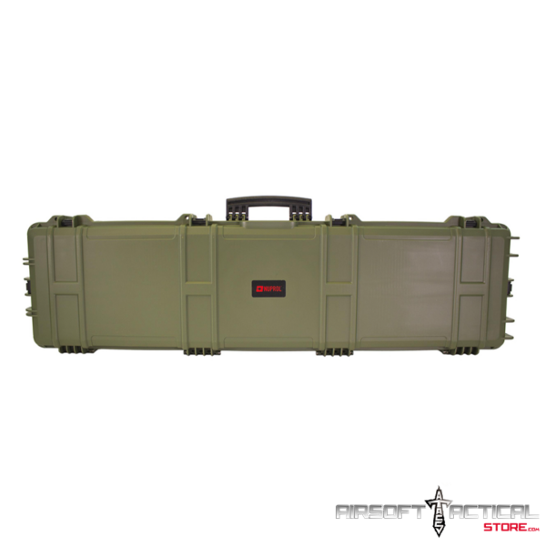 Pre-Order (ETA: September 2025) Heavy Duty XL Hard Case 54" with Pick and Pluck Foam - Green by Nuprol