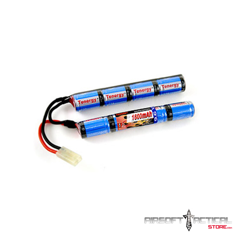 Pre-Order (ETA: September 2025) NIMH9.6V1600N NiMH 9.6V 1600mAh Nunchuck Rechargeable Battery Pack by Tenergy