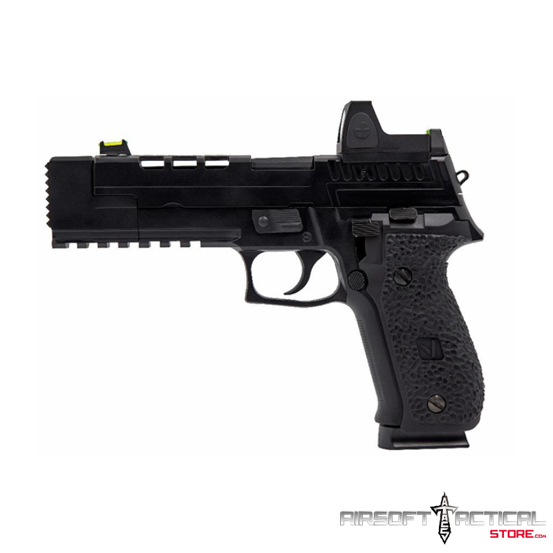 VP26X Gas Blowback Pistol + Micro Red Dot – Black by Vorsk Airsoft