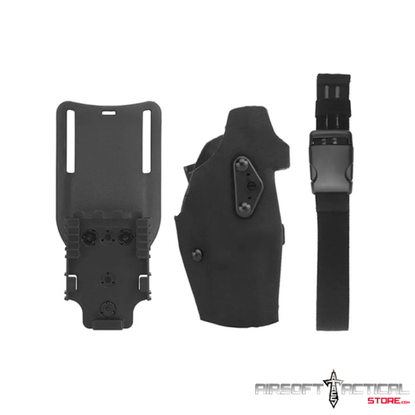 Pre-Order (ETA: September 2025)  G17 Hard Shell Holster (Black) by A-Pro