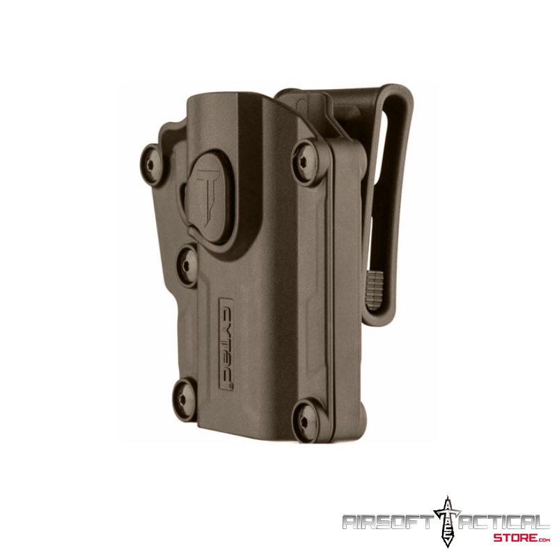 Hard Shell Tactical Multi-Fit Holster (Color: Tan) by Amomax