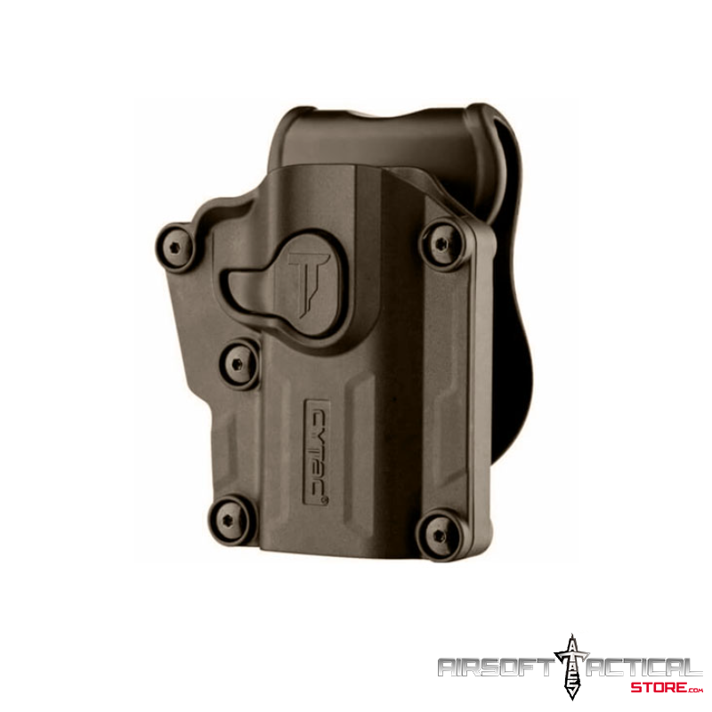 Hard Shell Tactical Multi-Fit Holster (Color: Tan) by Amomax - Imagen 2