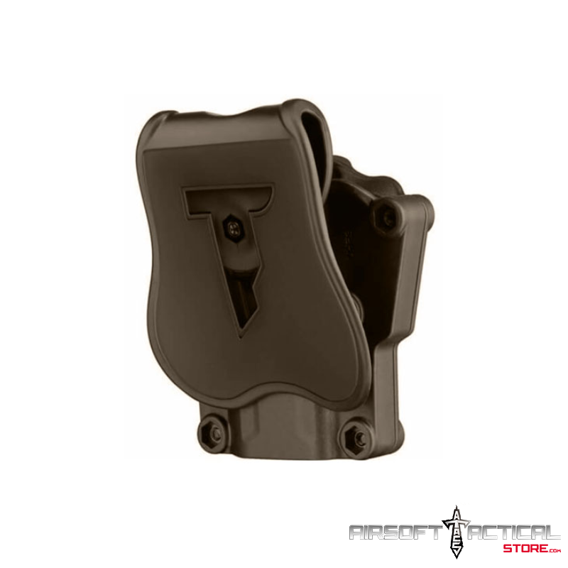 Hard Shell Tactical Multi-Fit Holster (Color: Tan) by Amomax - Imagen 4