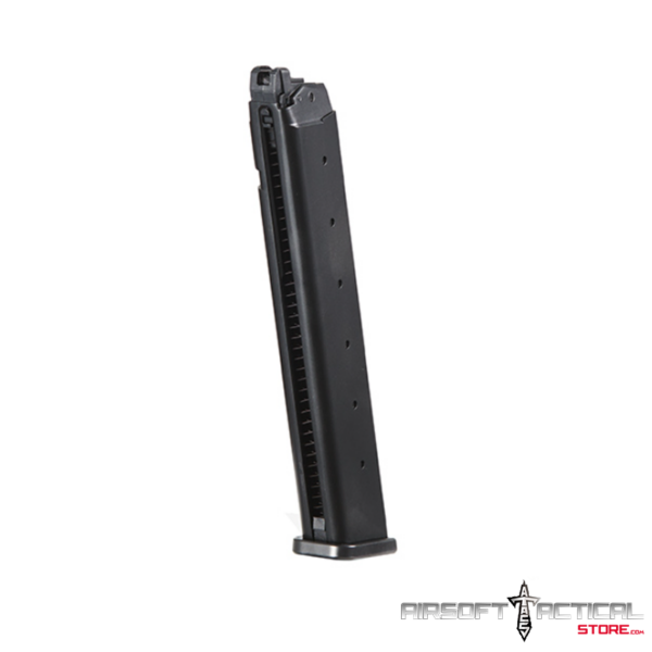 Pre-Order (ETA: September 2025) CTHULHU Extended GBB Pistol Magazine - (Black) by Lancer Tactical
