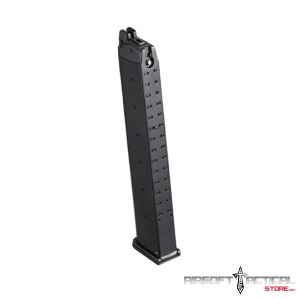Pre-Order (ETA: September 2025) CTHULHU Extended GBB Pistol Magazine - (Black) by Lancer Tactical - Imagen 2