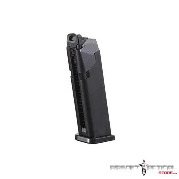 CTHULHU Gas Blow Back Pistol - (Black/Titanium) by Lancer Tactical - Imagen 7