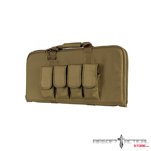 Pre-Order (ETA: September 2025) 28" SubGun, AR & AK Pistol Case (Color: Tan) by NC Star