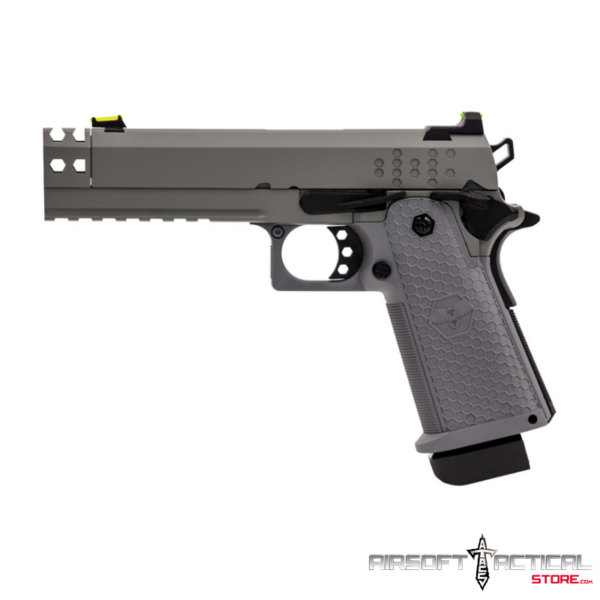 Pre-Order (ETA: SEPTEMBER 2025) Raven Hi-Capa HEX-Comp Pistol - (Gray)