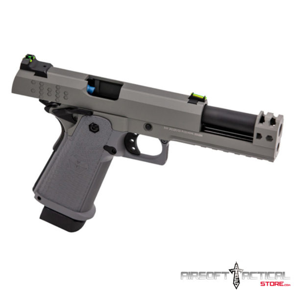 Pre-Order (ETA: SEPTEMBER 2025) Raven Hi-Capa HEX-Comp Pistol - (Gray) - Imagen 3