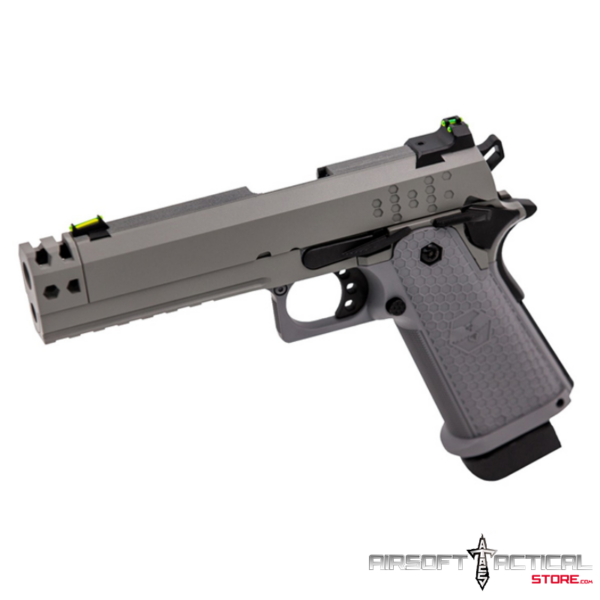 Pre-Order (ETA: SEPTEMBER 2025) Raven Hi-Capa HEX-Comp Pistol - (Gray) - Imagen 4