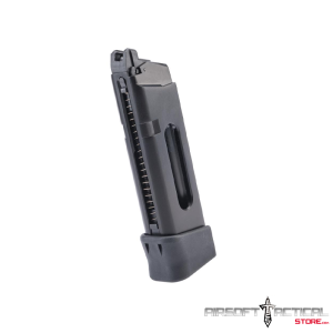 (ETA ABRIL 2026) 17rd Magazine for Licensed GLOCK 19 Gen. 5 MOS CO2 Airsoft GBB Pistols by Elite Force