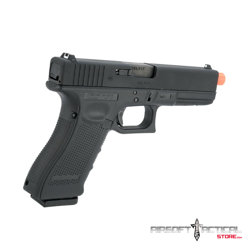 Fully Licensed GLOCK 17 Gen.4 Gas Blowback Airsoft Pistol (Type: Green Gas) by Elite Force - Imagen 2