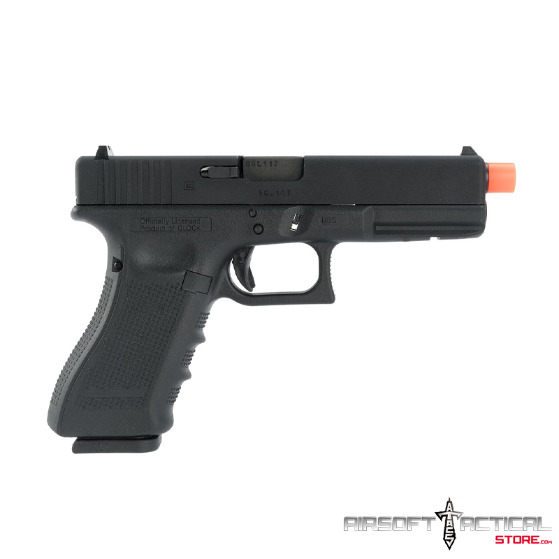 Fully Licensed GLOCK 17 Gen.4 Gas Blowback Airsoft Pistol (Type: Green Gas) by Elite Force - Imagen 3