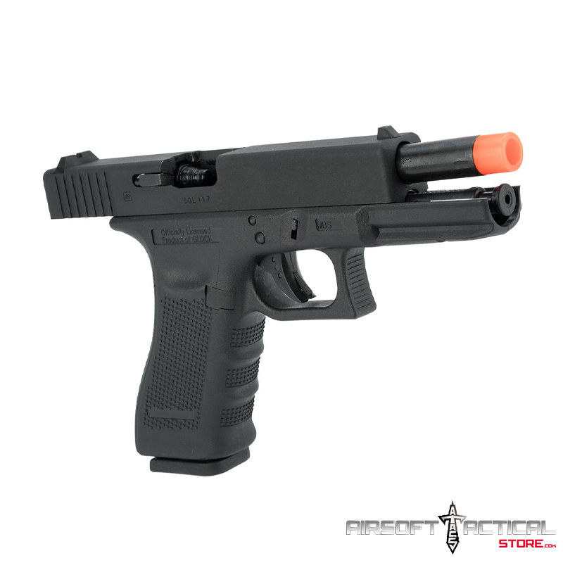 Fully Licensed GLOCK 17 Gen.4 Gas Blowback Airsoft Pistol (Type: Green Gas) by Elite Force - Imagen 4