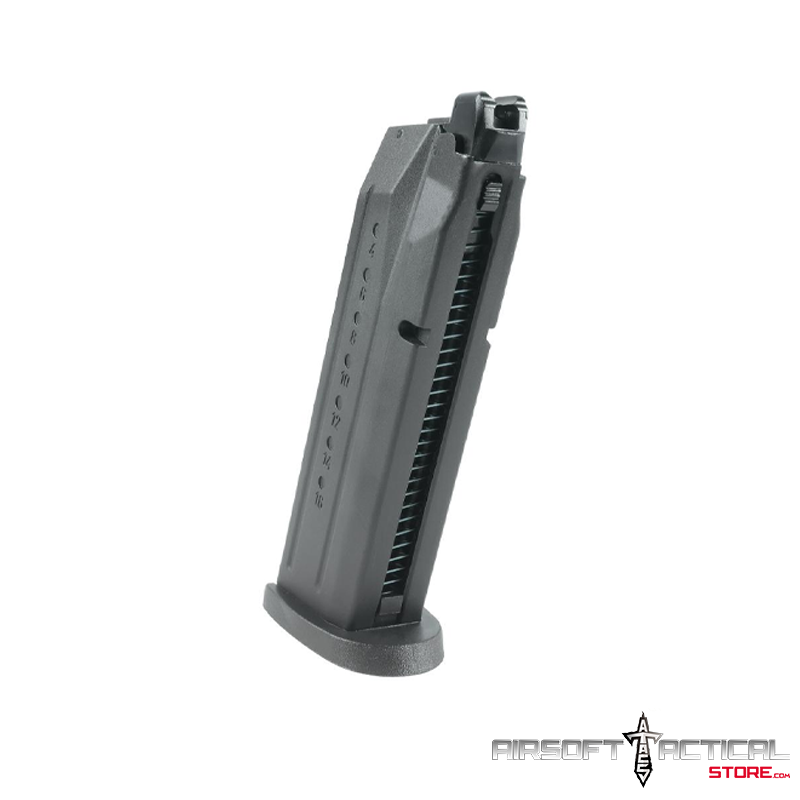 (ETA ABRIL 2026) 23rd Magazine for Smith & Wesson M&P9 Airsoft Gas Blowback Pistols by Umarex