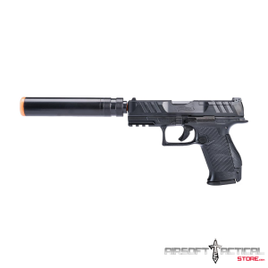 (ETA ABRIL 2026) Walther PPQ Spring Airsoft Package (Color-Black) by Umarex