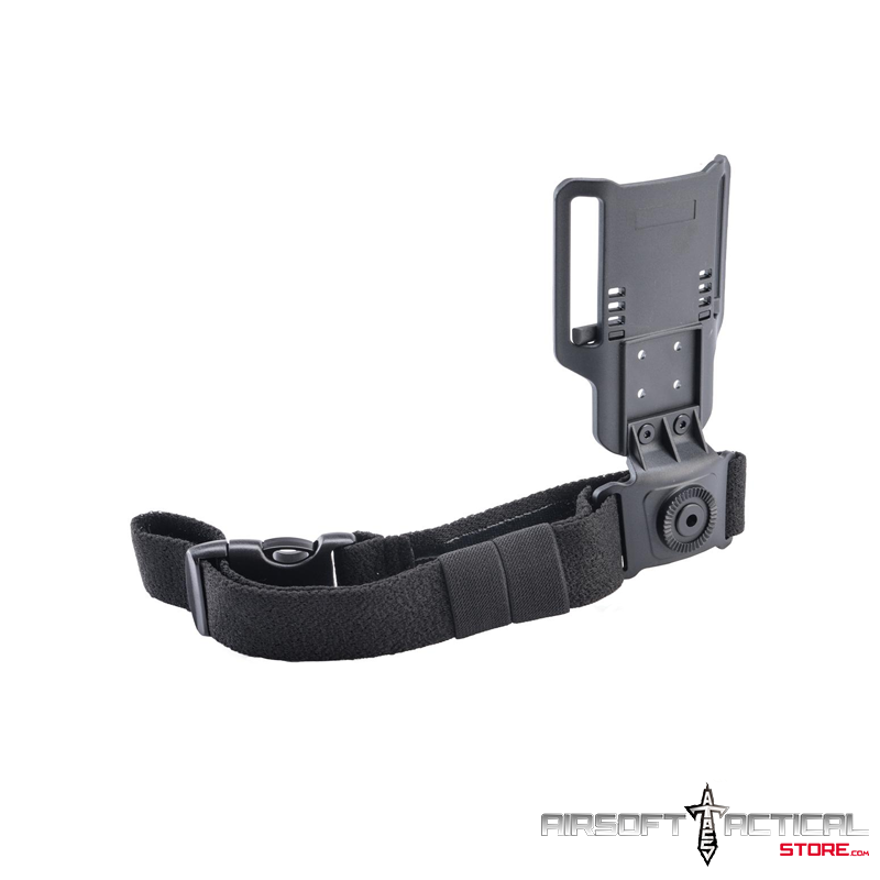 Modular Low Ride Drop Leg Platform by Cytac
