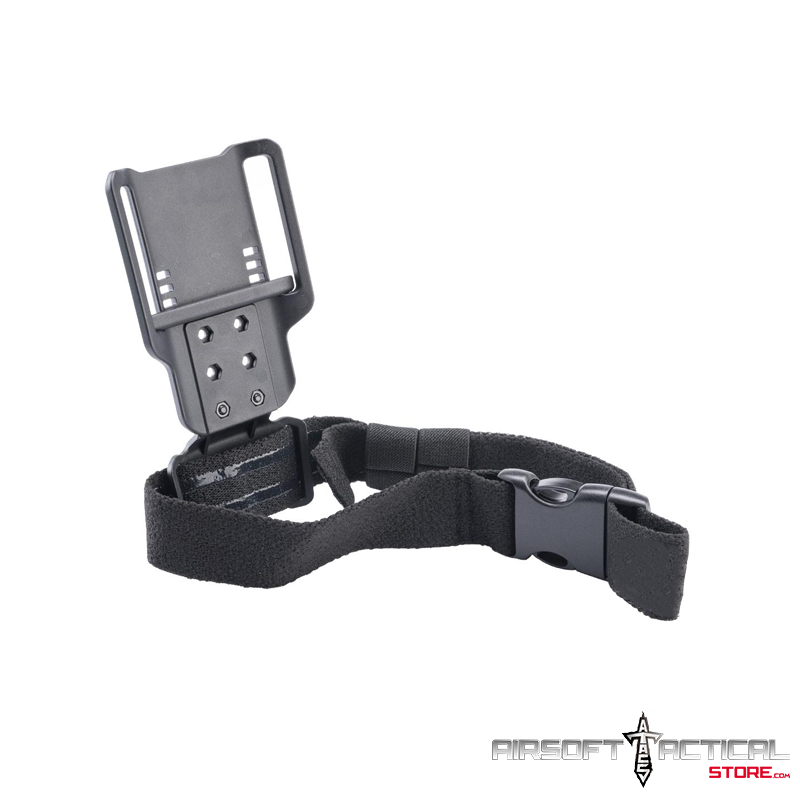 Modular Low Ride Drop Leg Platform by Cytac - Imagen 2