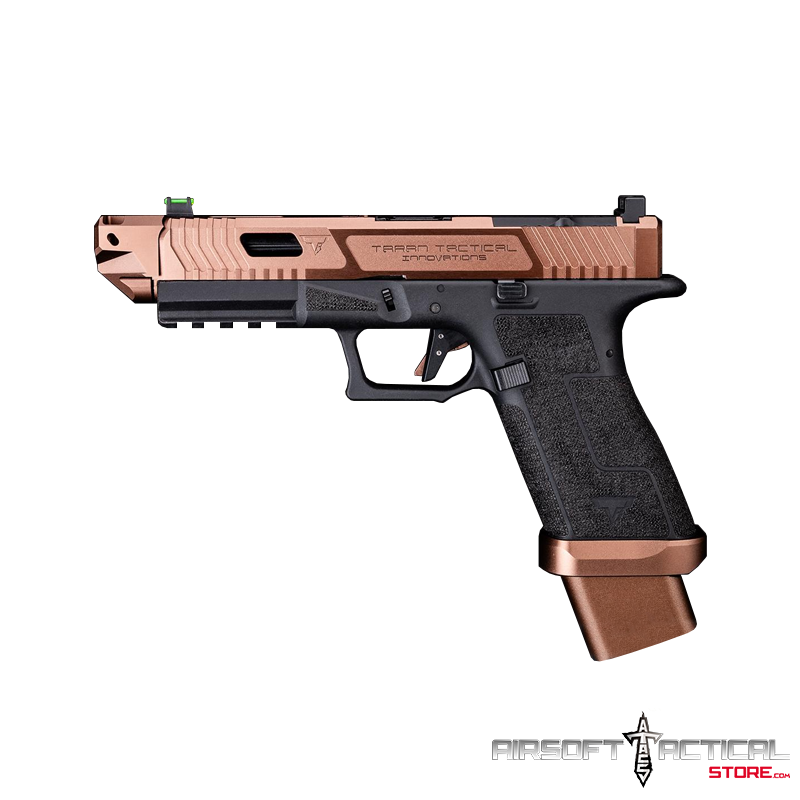 (Pre-Order) (ETA April 2026) TTI Ballerina Gas Blowback Airsoft Pistol (Color: Bronze) by EMG