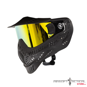 HSTL GOGGLE w/ Gold Thermal - Black by HK Army