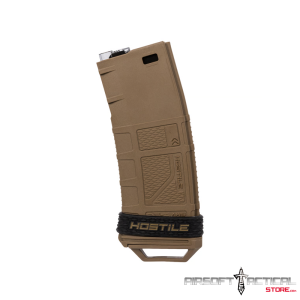 (ETA ABRIL 2026) Hostile AWS - 250 Mag - FDE Tan by HK Army