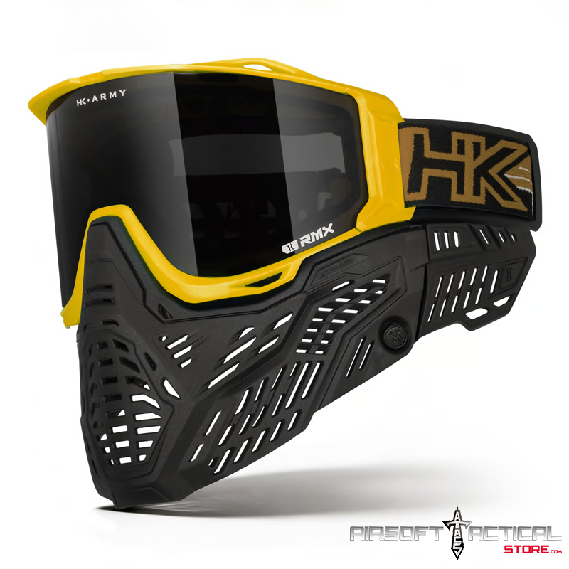 (ETA ABRIL 2026) RMX Goggle System – Gold by HK Army