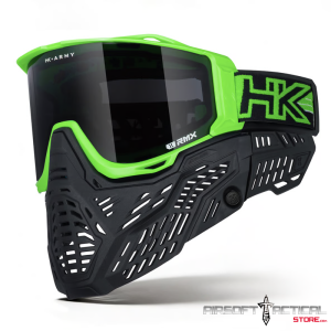 (ETA ABRIL 2026) RMX Goggle System - Neon Green by HK Army