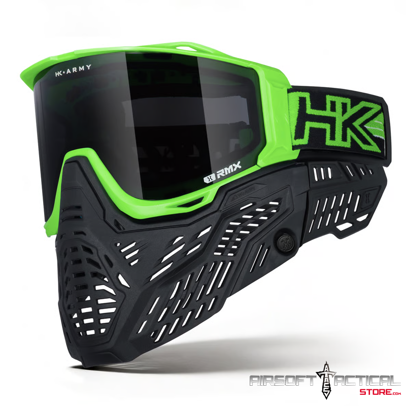 (ETA ABRIL 2026) RMX Goggle System – Neon Green by HK Army